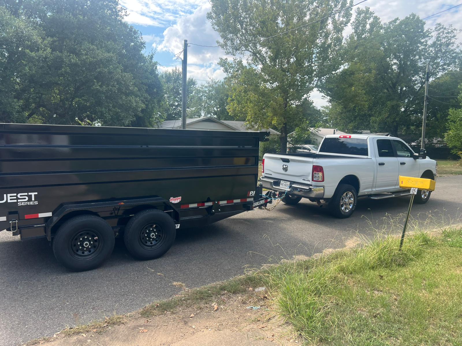 Dump Trailer Rental Services
