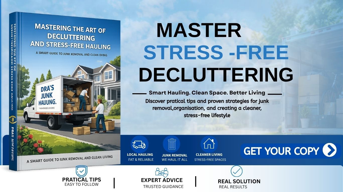 Mastering The Art of Decluttering and Stress-Free Hauling